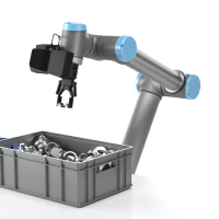 Technology Update Flexible Manufacturing | Bin Picking