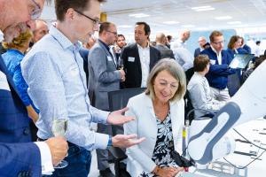 Fieldlab Flexible Manufacturing demonstreert de toepassing van robotica in de maakindustrie